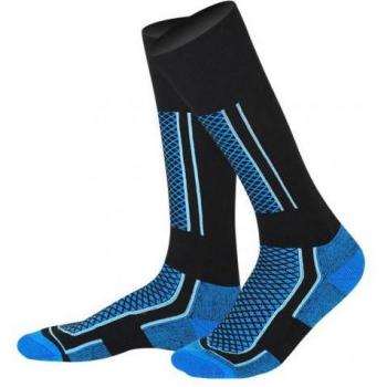 Unisex Thick Warm Thermal Long Tube Socks for Winter Outdoor Sports - Ideal for Snowboarding and Skiing