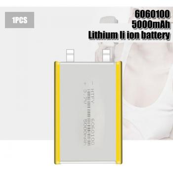 3.7V 5000mAh Polymer Lithium Battery for Electronics