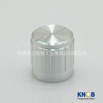 Aluminum Plastic Potentiometer Knob Set – 10 pcs, 17×17×6 mm