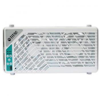 Ventilatore Doppio Titan 140 mm per finestra con telecomando