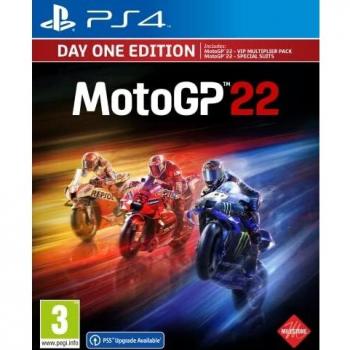 MotoGP 22 Édition Jour Un Jeu PS4