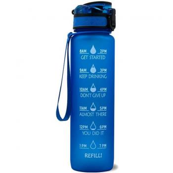 32Oz Leakproof Motivational Water Bottle
