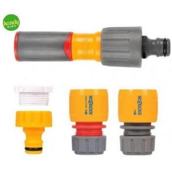 Starter Set Lancia Hozelock 3in1 – Irrigazione a Linea Retta 1/2″-5/8″