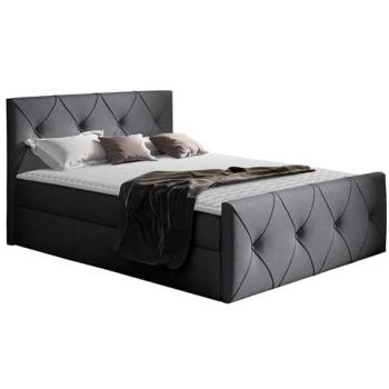 Letto continentale Baltimore 150 con reti a doghe