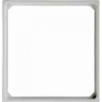 Adaptateur de cadre central 50 x 50 mm S.1/b.1/b.3/b.7 Verre Polar blanc, Mat - Berker
