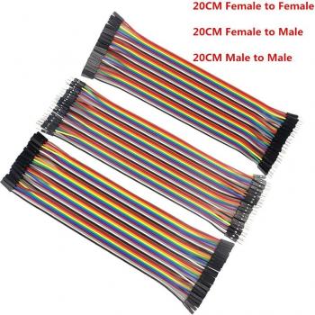 Arduino DIY 120-Connector 20cm DuPont Wire Bundle