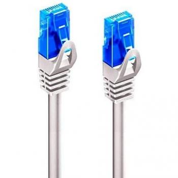 CABLE DE RED CAT 5E U/UTP DE 10,0 METROS EN COLOR GRIS