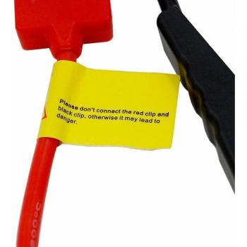 Jumper-Kabel mit Allesklemme 12V