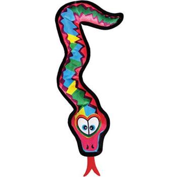 Scoochie Staci Snake Squeaky Dog Toy for Pets