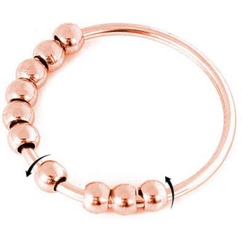 Rueda Relajante Anillo de Cobre