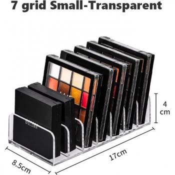 Boîte Transparent 7 Grilles Cosmétiques