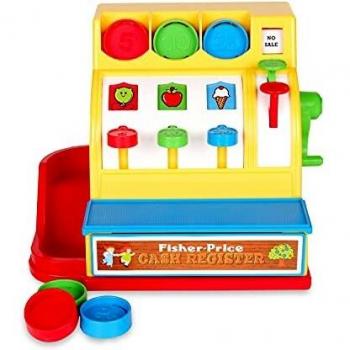 Fisher Price Classic Educational Toy Cash Register