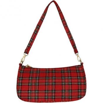 Bolso de Hombro Vintage Cuadrado Chic