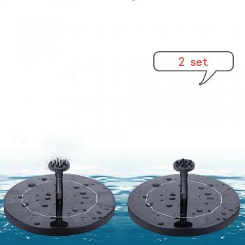 Floating Solar Water Fountain for Pools