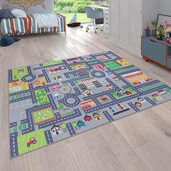 Piano di Gioco Stradale – Tappeto per Bambini