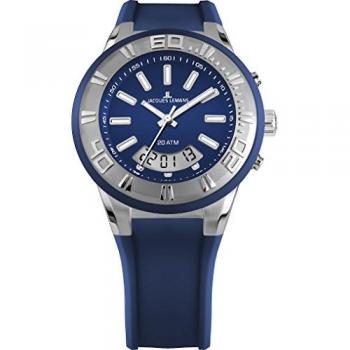 JACQUES LEMANS Quarzuhr Miami für Damen und Herren