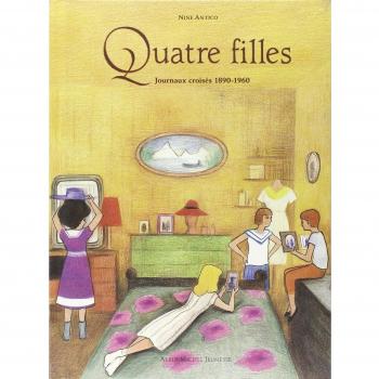 Quatre filles - journaux croisés, 1890-1960