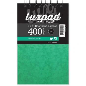 Blocco Note Stenografico Silvine Luxpad Verde