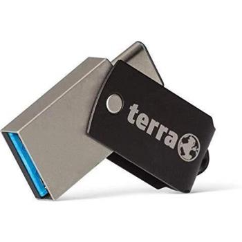 USB‑3.1 Speicherstick 64 GB (170/40 MB/s) – TERRA USThree