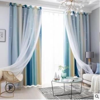 Cute Princess Style Multi-color Curtain