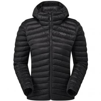 Rab Women’s Cirrus Flex Hoodie Svart