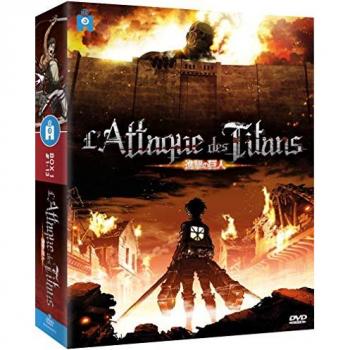 Attaque des Titans – Box Saison 1, Version 1/2