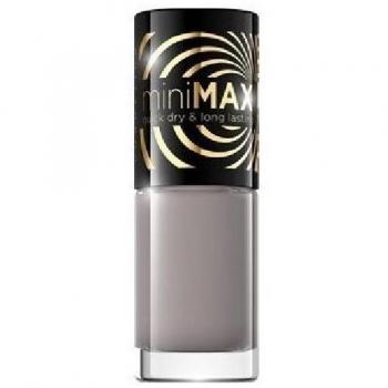 Eveline Cosmetics Mini Max Nagellack 5 ml Farblack (Nr. 190)