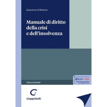 Manuale di diritto della crisi e dell'insolvenza