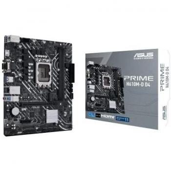 Placa Base Asus Prime H610M-D D4