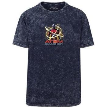 Atom Smasher Graphic Acid Wash Shirt