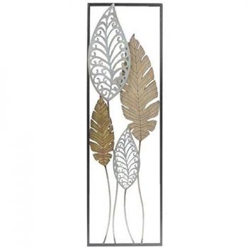 Mauroferretti - Cadre Feuilles en Métal 30.5 x 2.5 x 99.5 cm