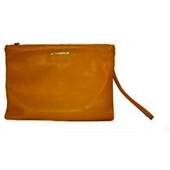 Borsa Donna Firma Lola Pandorina Pouch Giallo