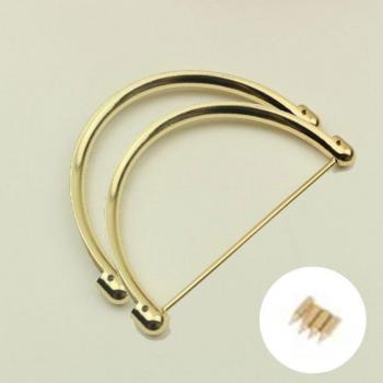 Metal Bag Handle - Silver