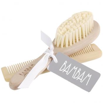 BamBam Hair Brush and Comb Duo