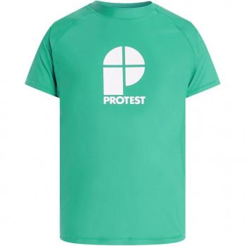 Camiseta Antieruzioni da Uomo a Maniche Corte Protest Cater