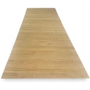 Tapis de Cuisine en Bois Bambou Naturel