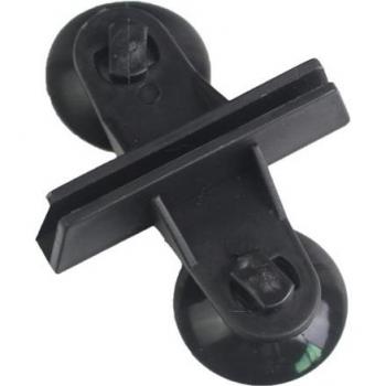 Clip-ventouse séparateur poisson 5 pièces pour aquariums