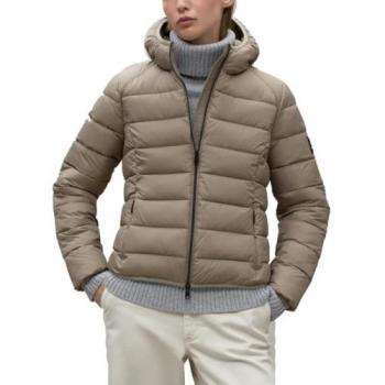 Giacca Acolchita Ecoalf Aspen Mocca