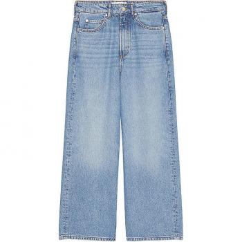 Marc O'Polo Wide Fit Jeans im 5-Pocket-Design - BLAU - 28