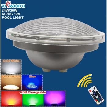 Bombilla LED Piscina IP68 24W