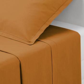 Sábana Bajera Amarillo Comino 180x290 CM – Atmosphera