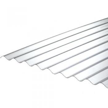 Ezooza Onda Transparente 5 Placas 76/18 – 1265 × 2000 mm UV‑Protegido