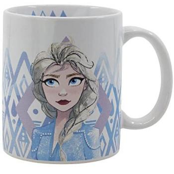 Stor Tasse Frozen Anna & Elsa – Keramiktasse mit Motiv 325 ml für Mädchen