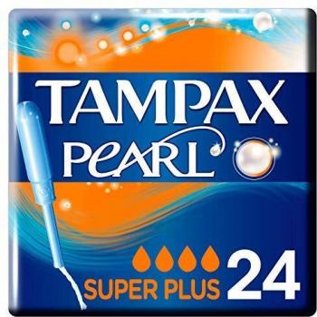 Tampax Pearl Super Plus, 24 Unidades