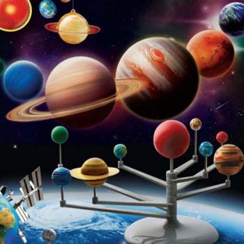 DIY Solar System Planetarium Model
