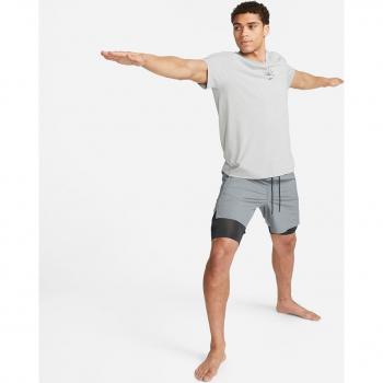 Nike Dri-FIT 2-in-1 Sportshorts für Herren - Grau