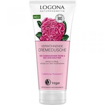 Gel de Ducha Logona Rosa Damascena y Karité 200ml