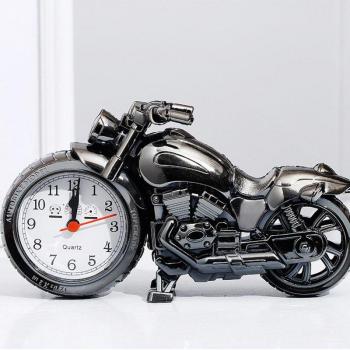 Motorcycle Shaped Alarm Clock