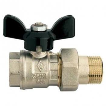 Vanne à Boisseau Sphérique avec Connexion F