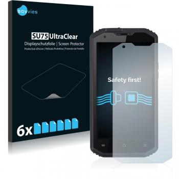 Savvies Clear Protection Film for No. 1 X2 X-men